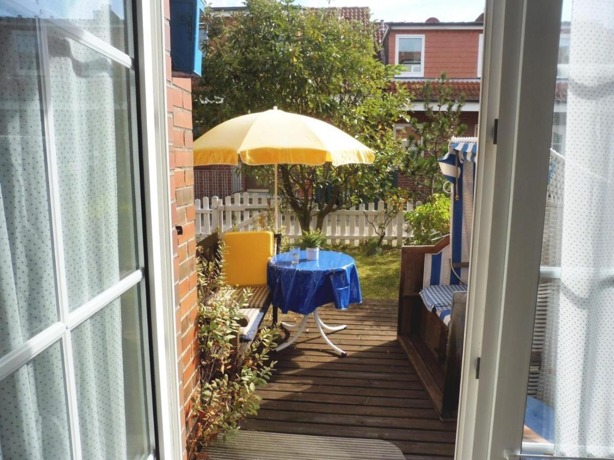 Ferienwohnung Muschel Wittdün Exterior foto