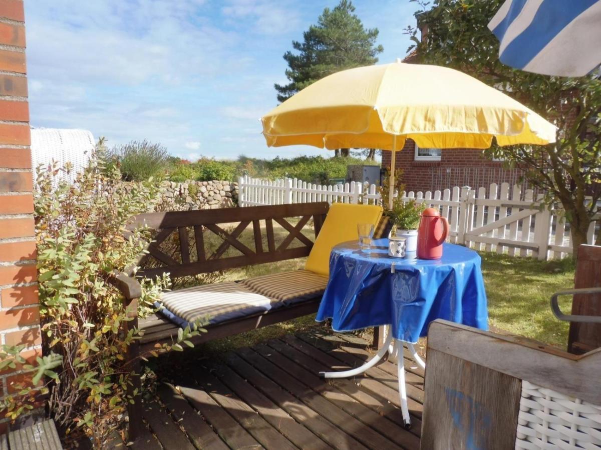 Ferienwohnung Muschel Wittdün Exterior foto